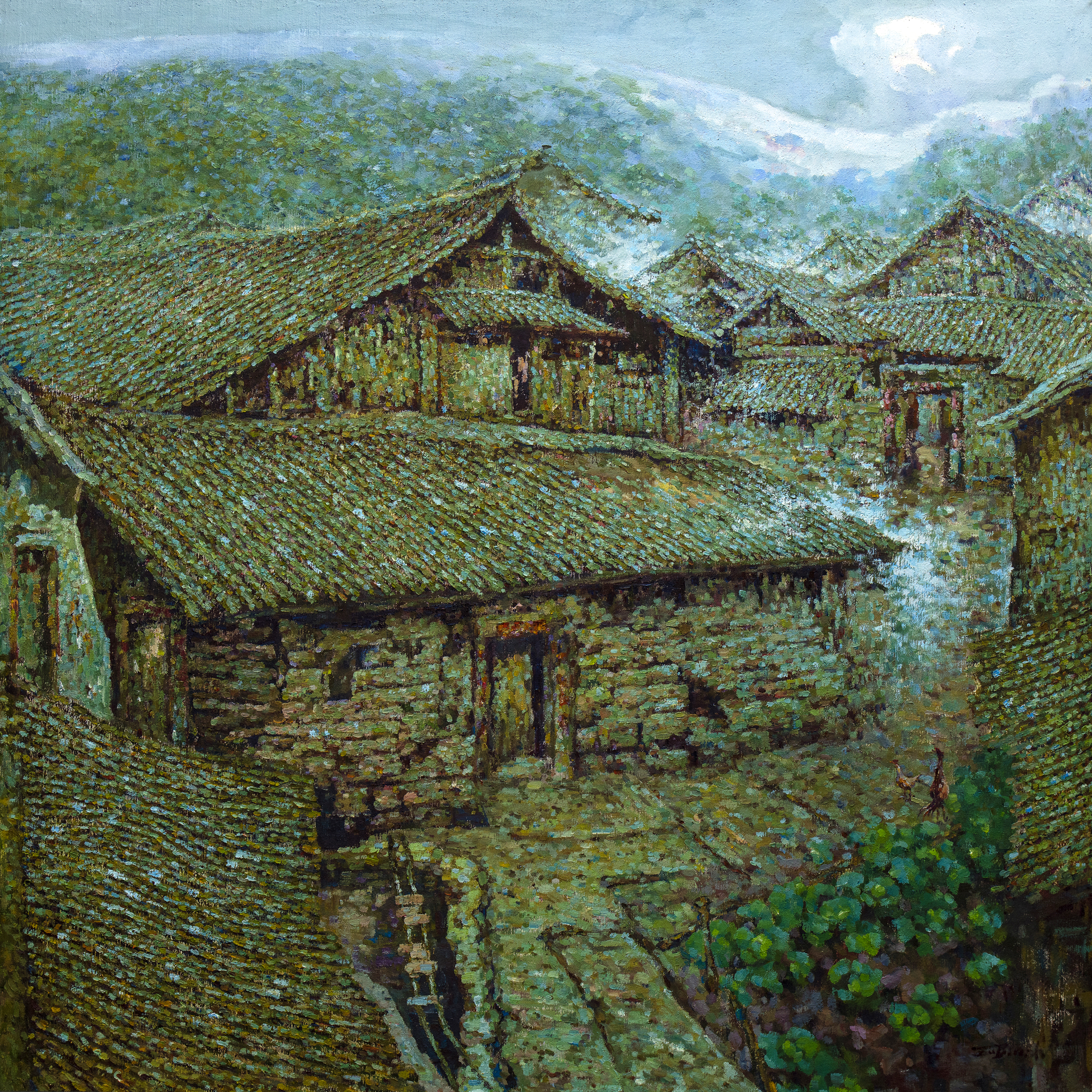 Water Town I