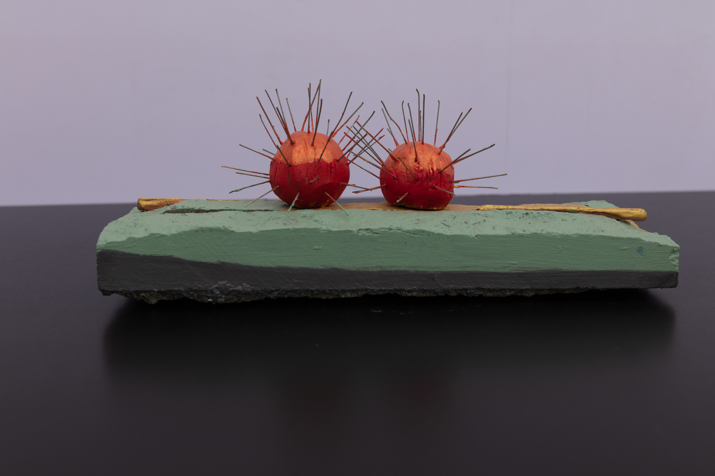 Two Prickly Nuts