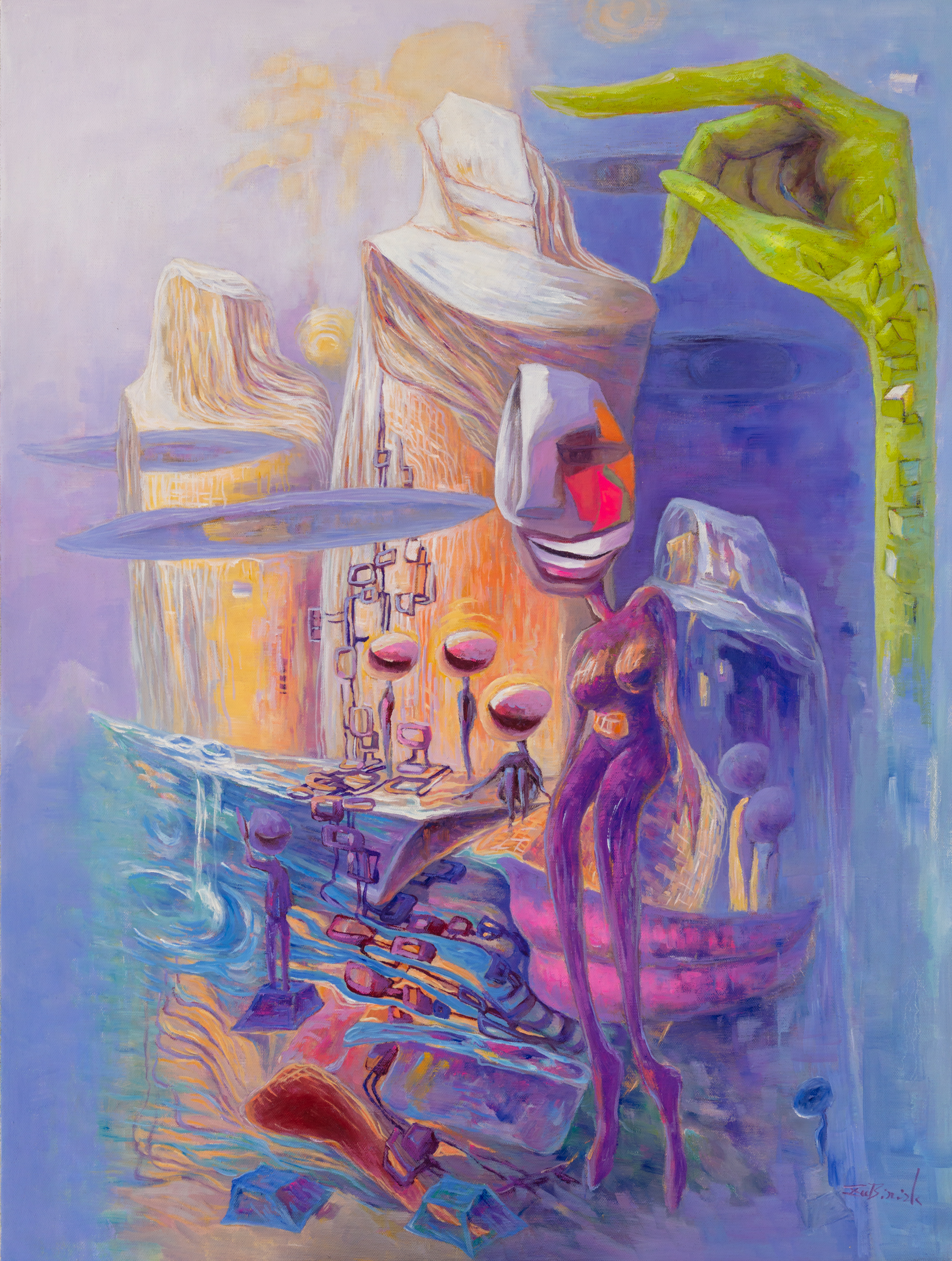 The Hand of God II — Bondage