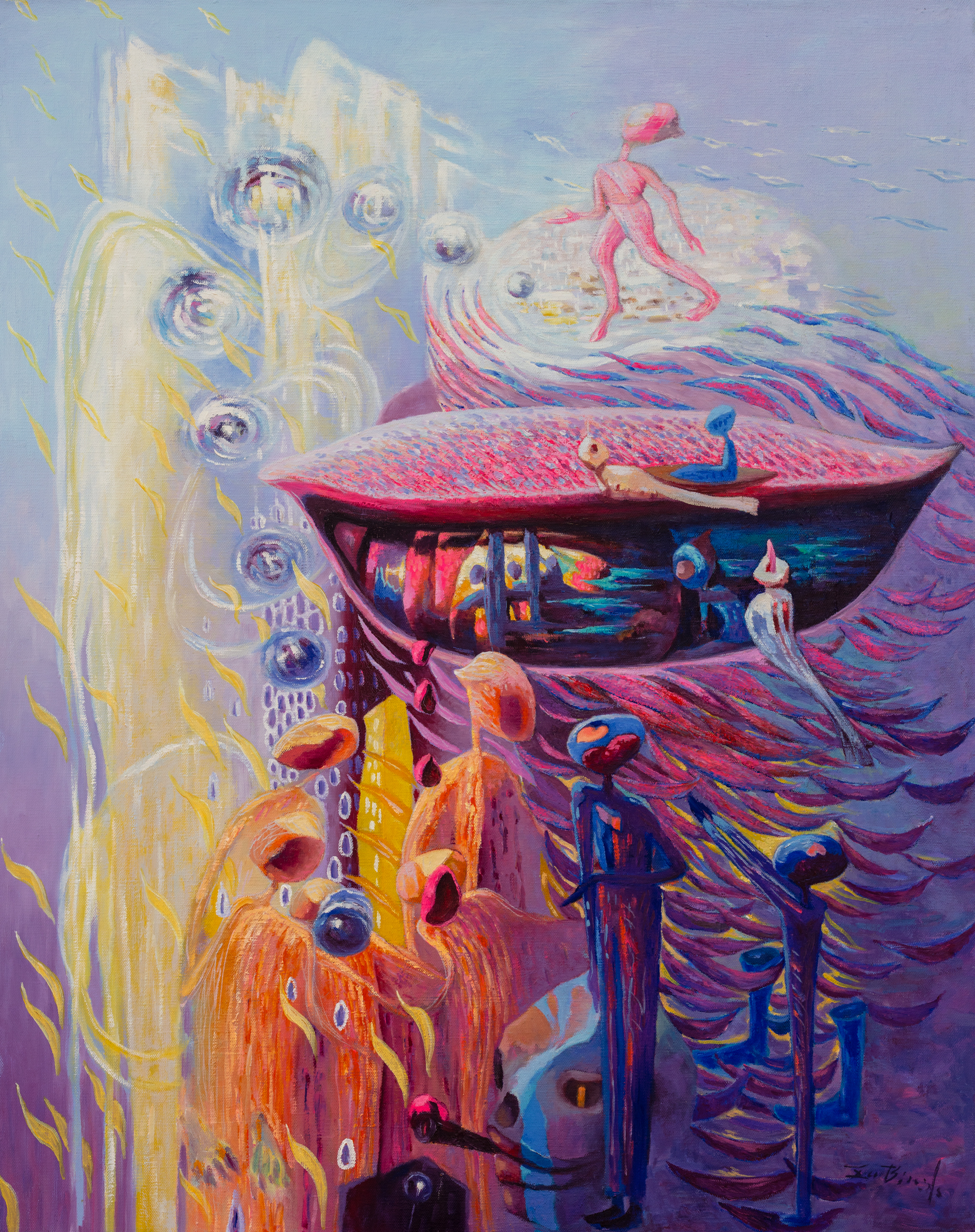 The Sorrow of Life I