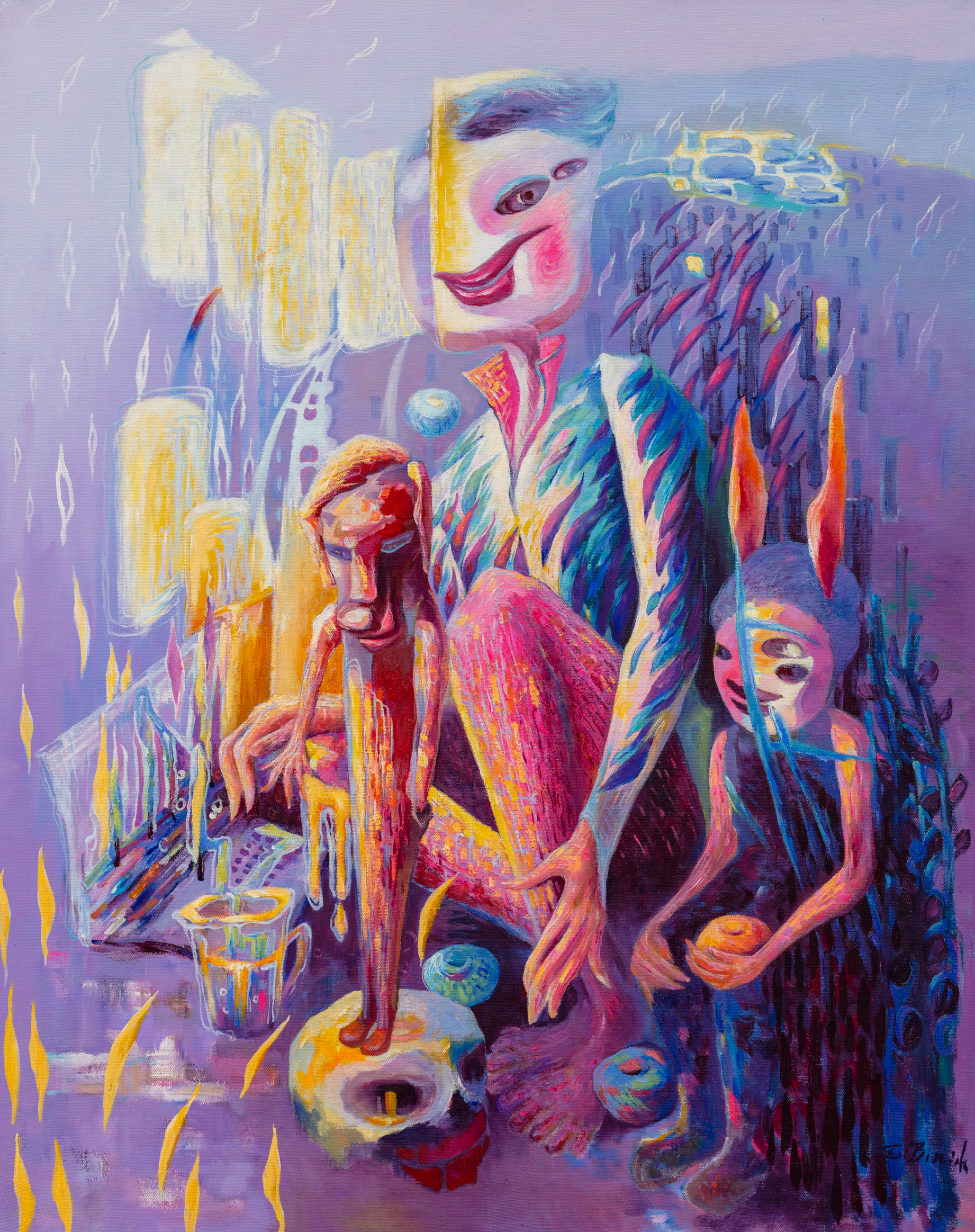 The Sorrow of Life II