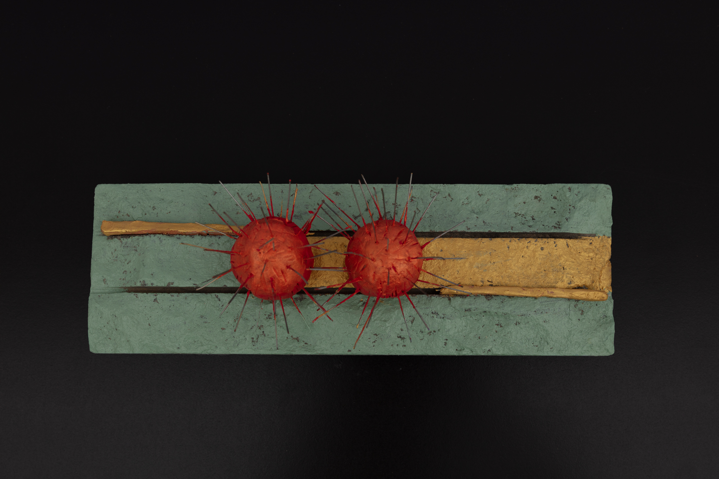 Two Prickly Nuts