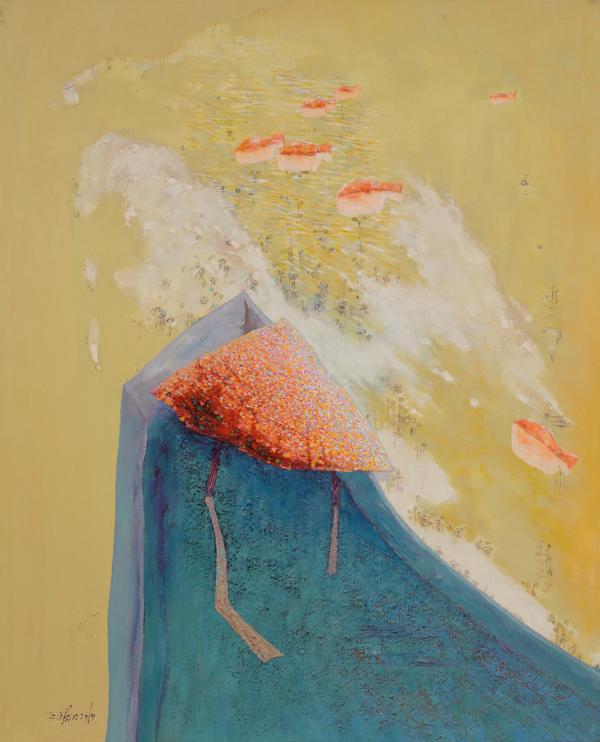 Boats by the Shore II