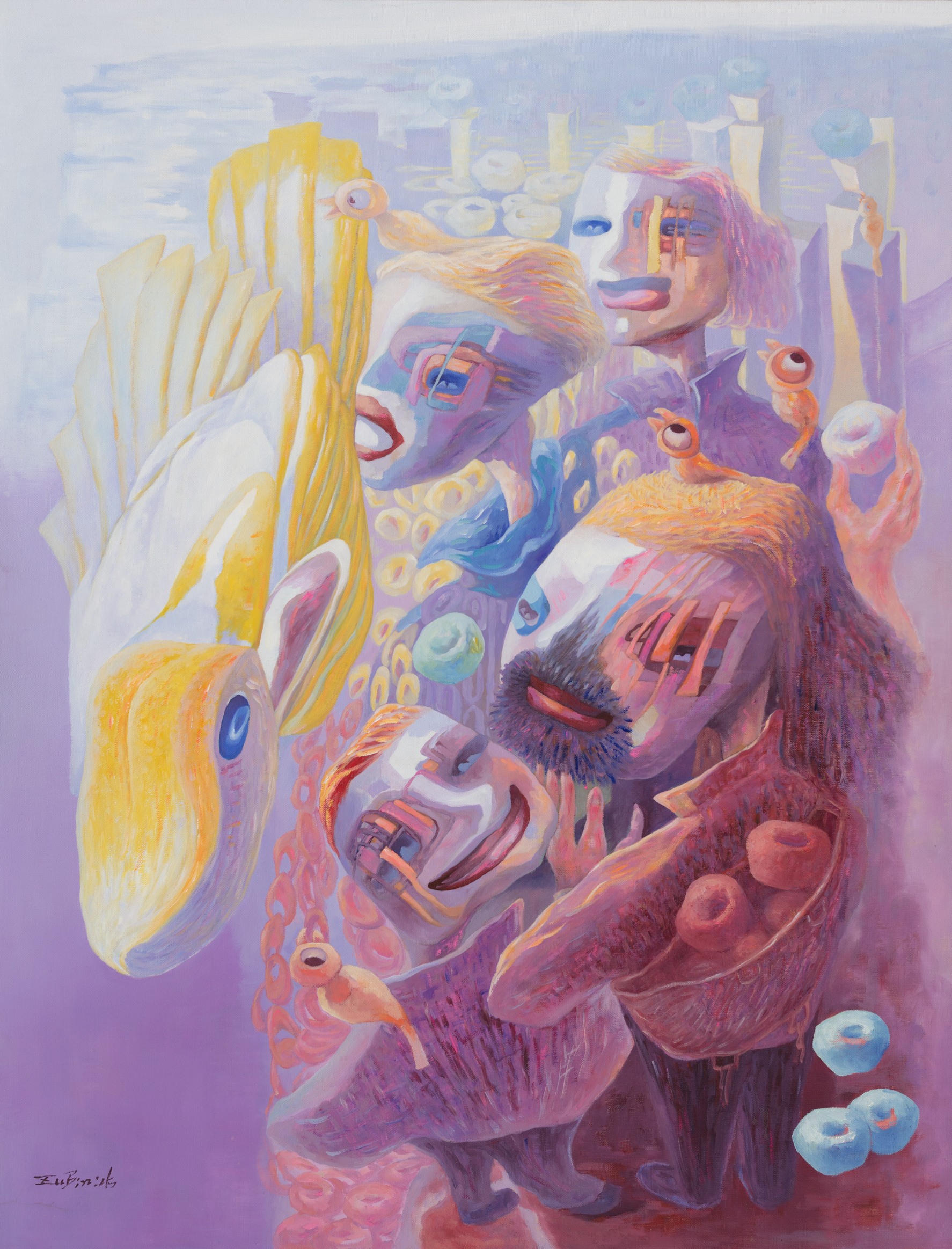 Parallel World III