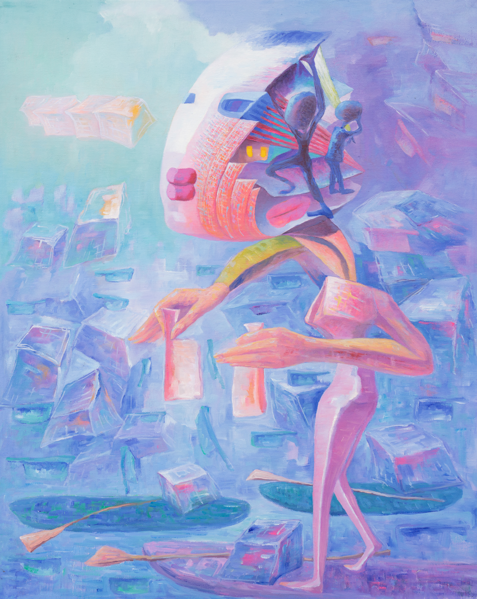 Metaverse III - One Day I Will Be Like This