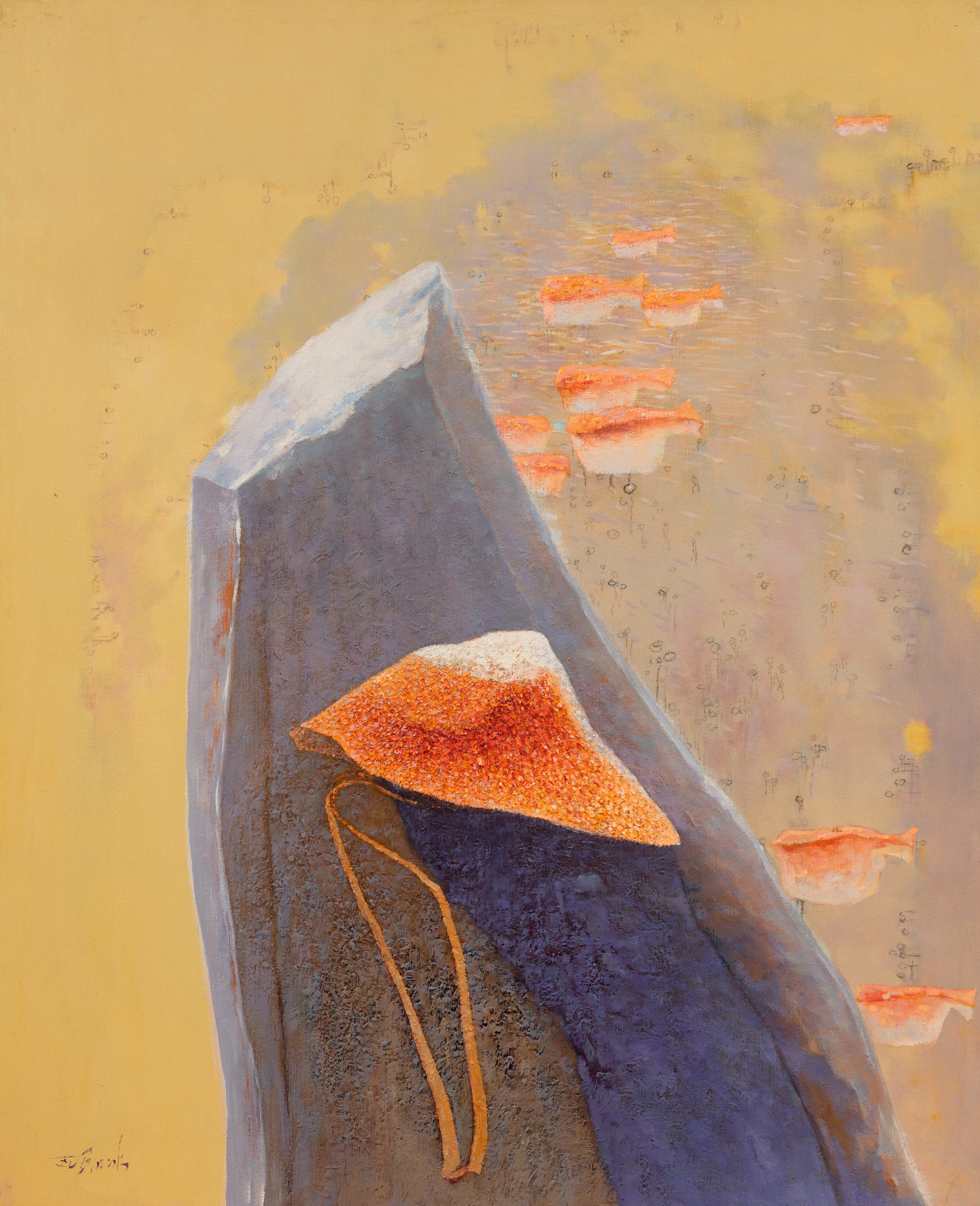 Boats by the Shore I
